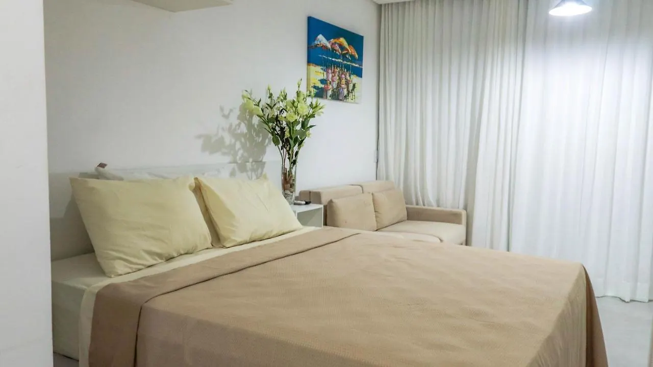 Flat Zero7 Villa Del Porto Com Piscina Privativa - Porto De Galinhas