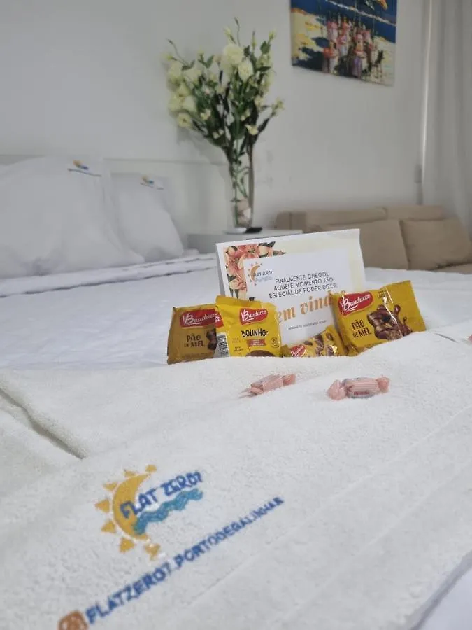 Apartment Flat Zero7 Villa Del Porto Com Piscina Privativa - Porto De Galinhas Brazil