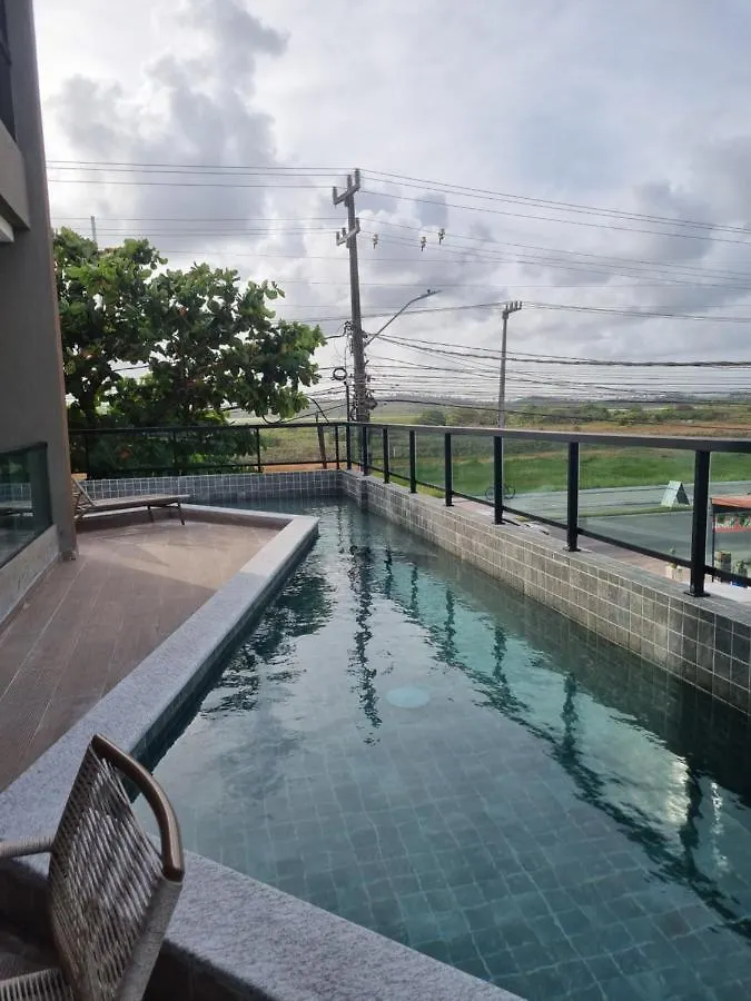 Flat Zero7 Villa Del Porto Com Piscina Privativa - Porto De Galinhas Apartment