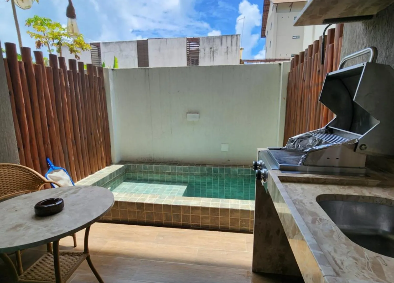 Flat Zero7 Villa Del Porto Com Piscina Privativa - Porto De Galinhas 0*,