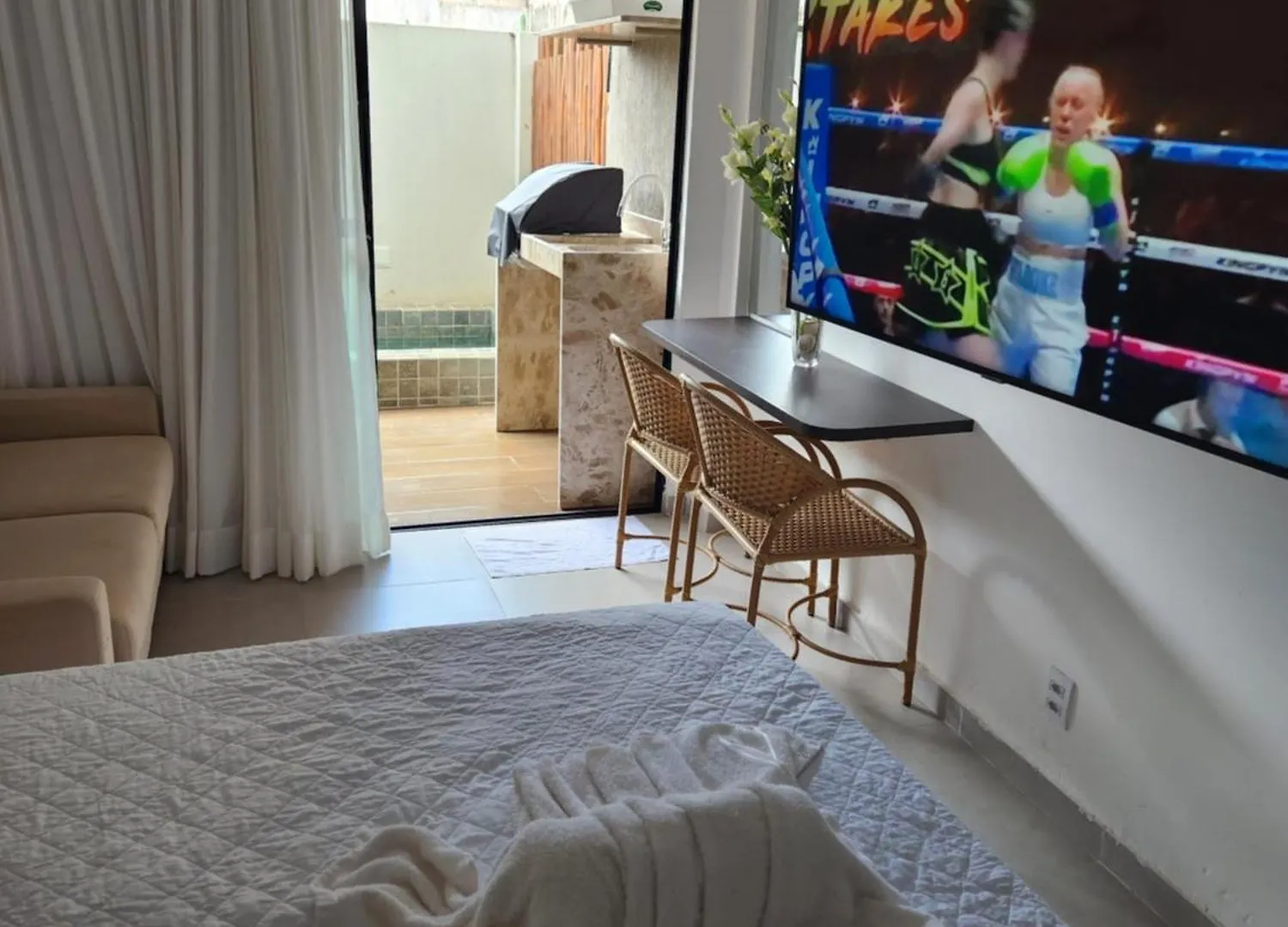 Apartment Flat Zero7 Villa Del Porto Com Piscina Privativa - Porto De Galinhas