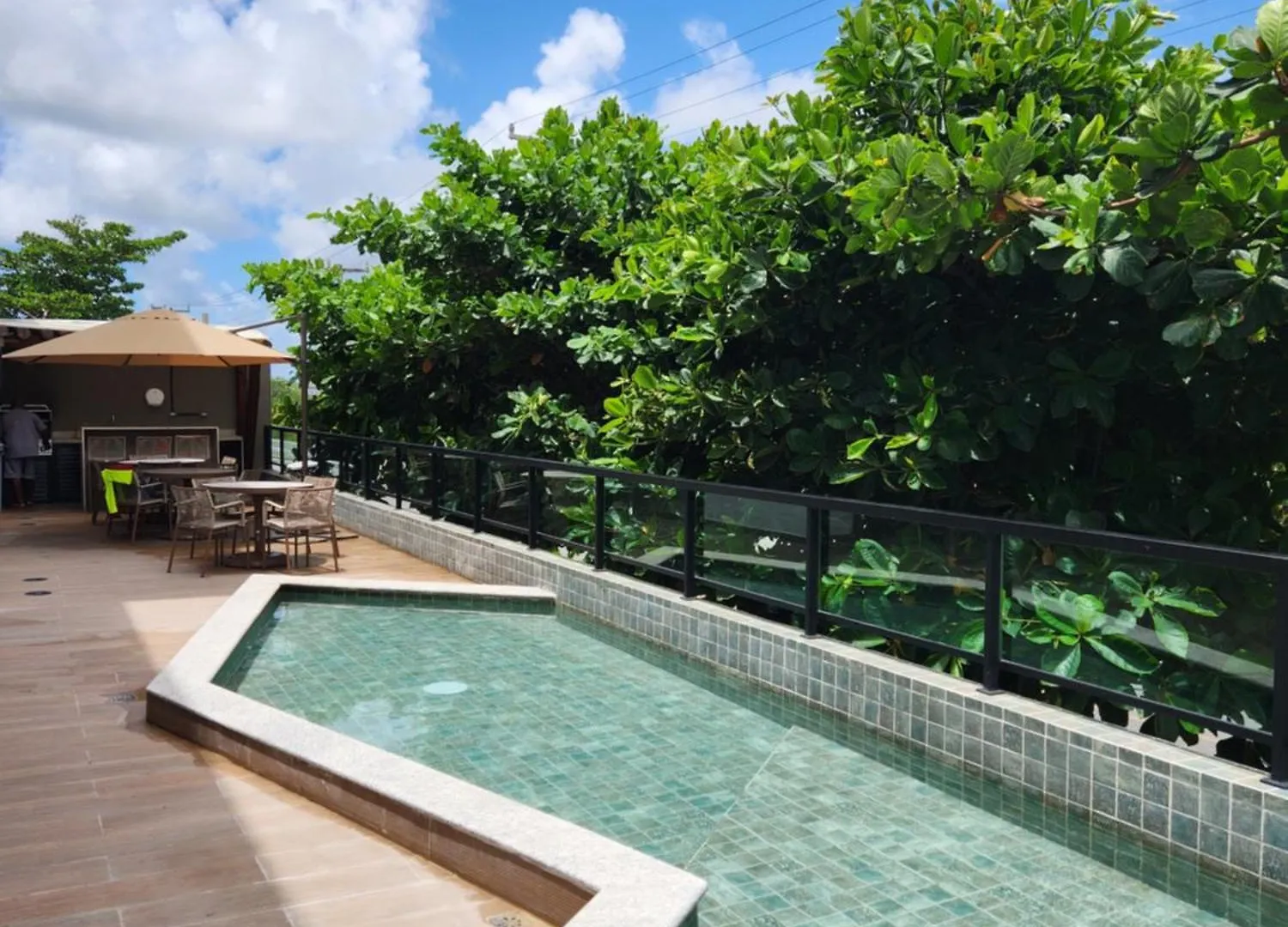 Flat Zero7 Villa Del Porto Com Piscina Privativa - Porto De Galinhas 0*,