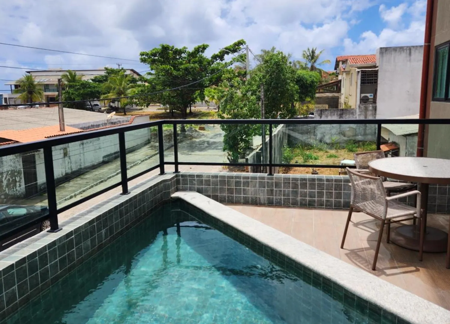 Flat Zero7 Villa Del Porto Com Piscina Privativa - Porto De Galinhas