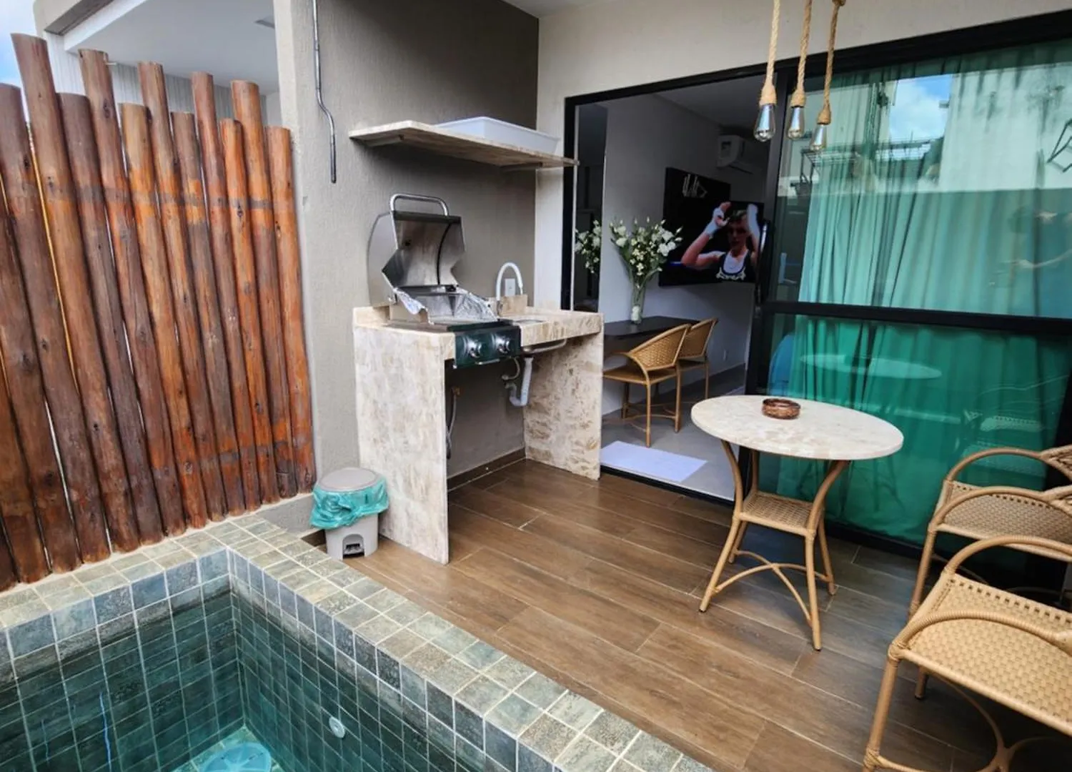 Flat Zero7 Villa Del Porto Com Piscina Privativa - Porto De Galinhas Brazil
