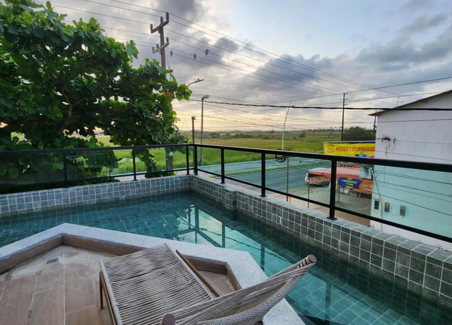 Apartment Flat Zero7 Villa Del Porto Com Piscina Privativa - Porto De Galinhas
