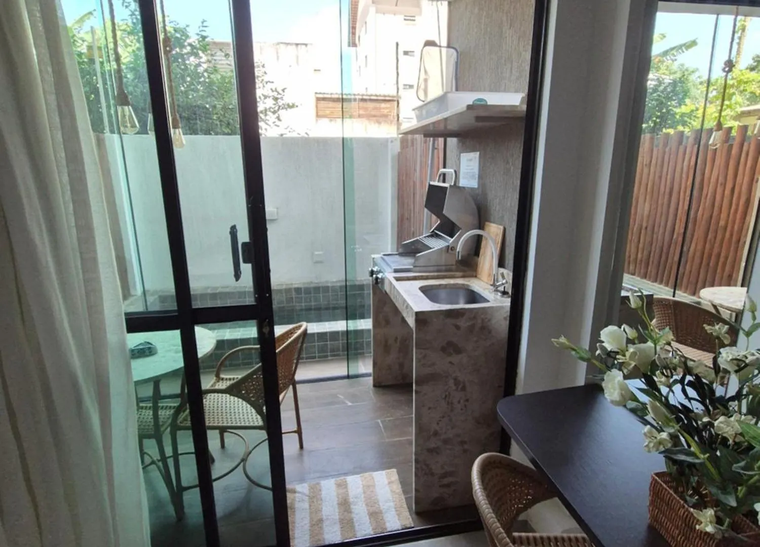 Apartment Flat Zero7 Villa Del Porto Com Piscina Privativa - Porto De Galinhas