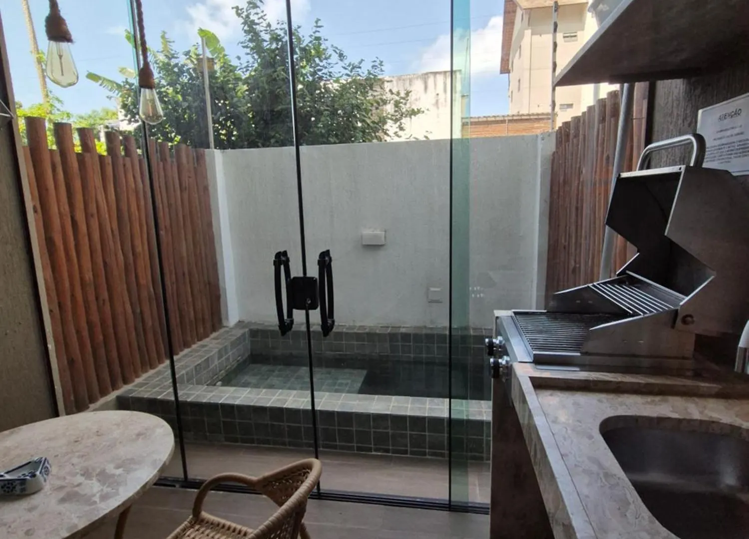 Apartment Flat Zero7 Villa Del Porto Com Piscina Privativa - Porto De Galinhas