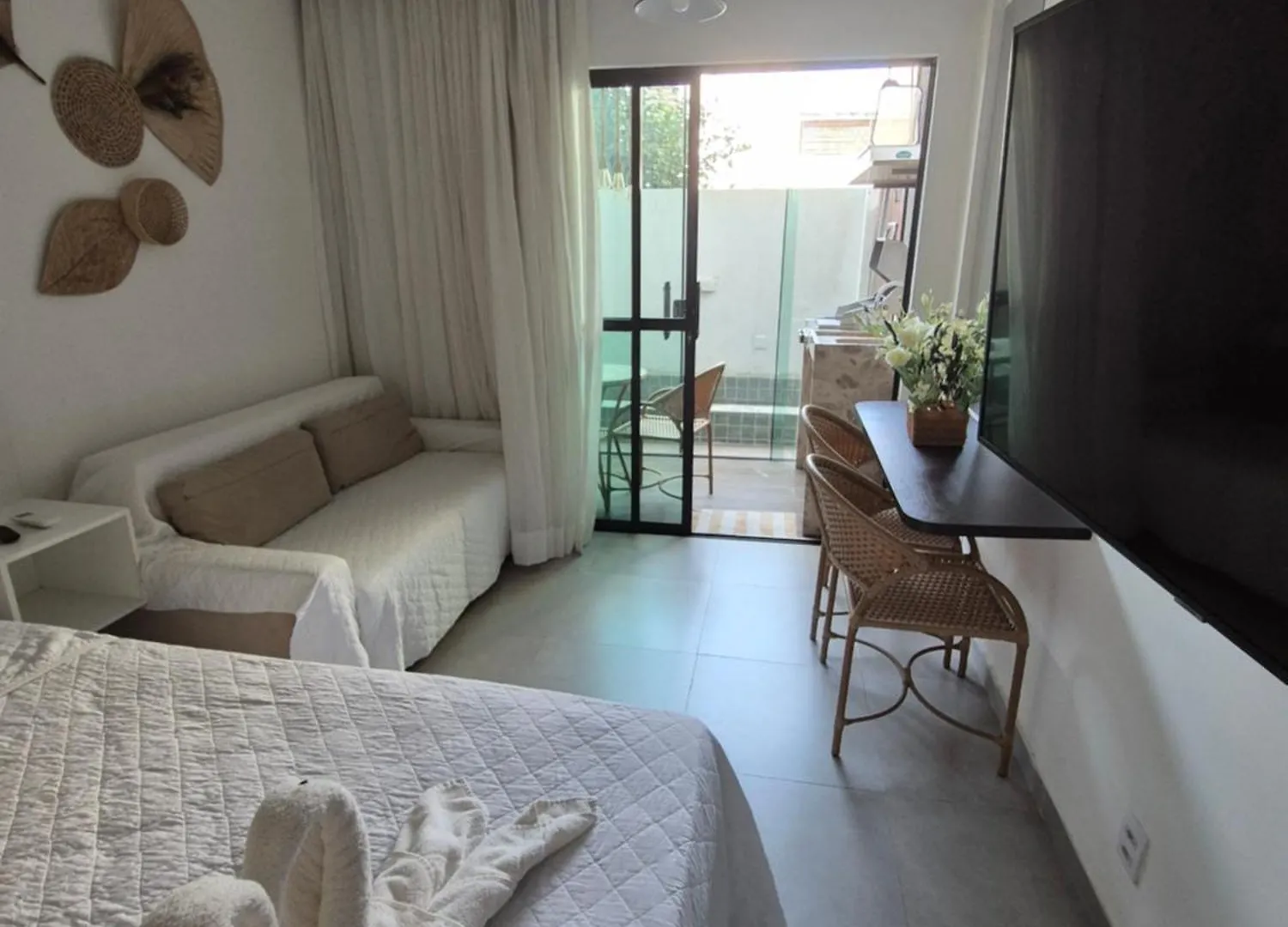 Flat Zero7 Villa Del Porto Com Piscina Privativa - Porto De Galinhas 0*,  Brazil
