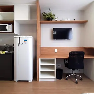  Apartamento Studio 45 Delicinha No Brás Wifi 250 Mb Brasil
