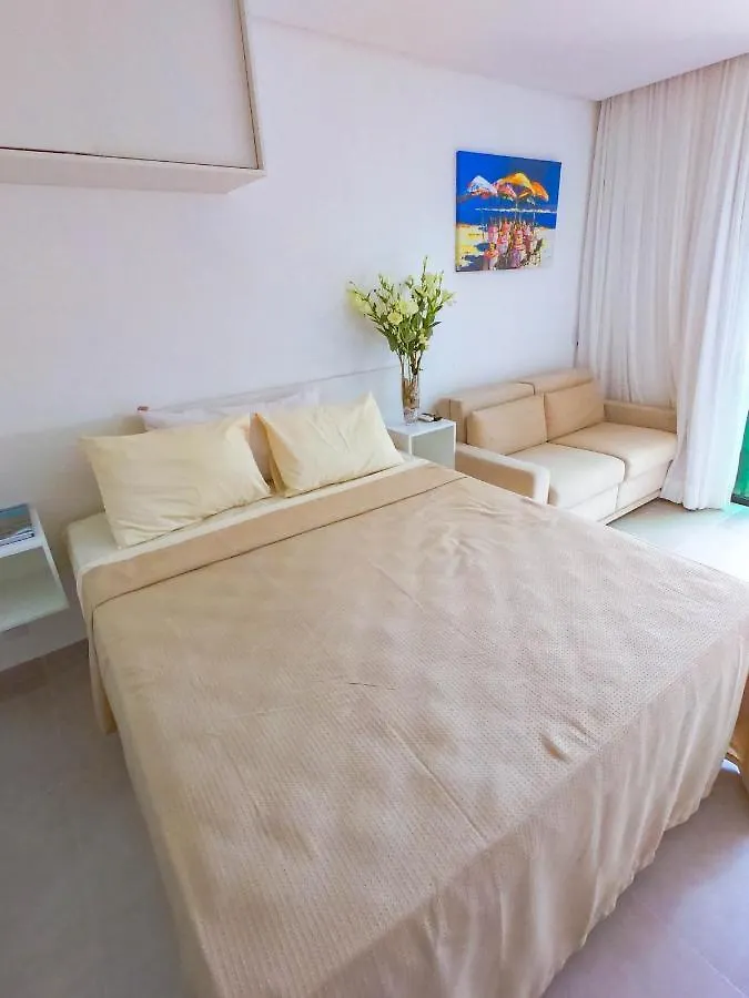 Flat Zero7 Villa Del Porto Com Piscina Privativa - Porto De Galinhas
