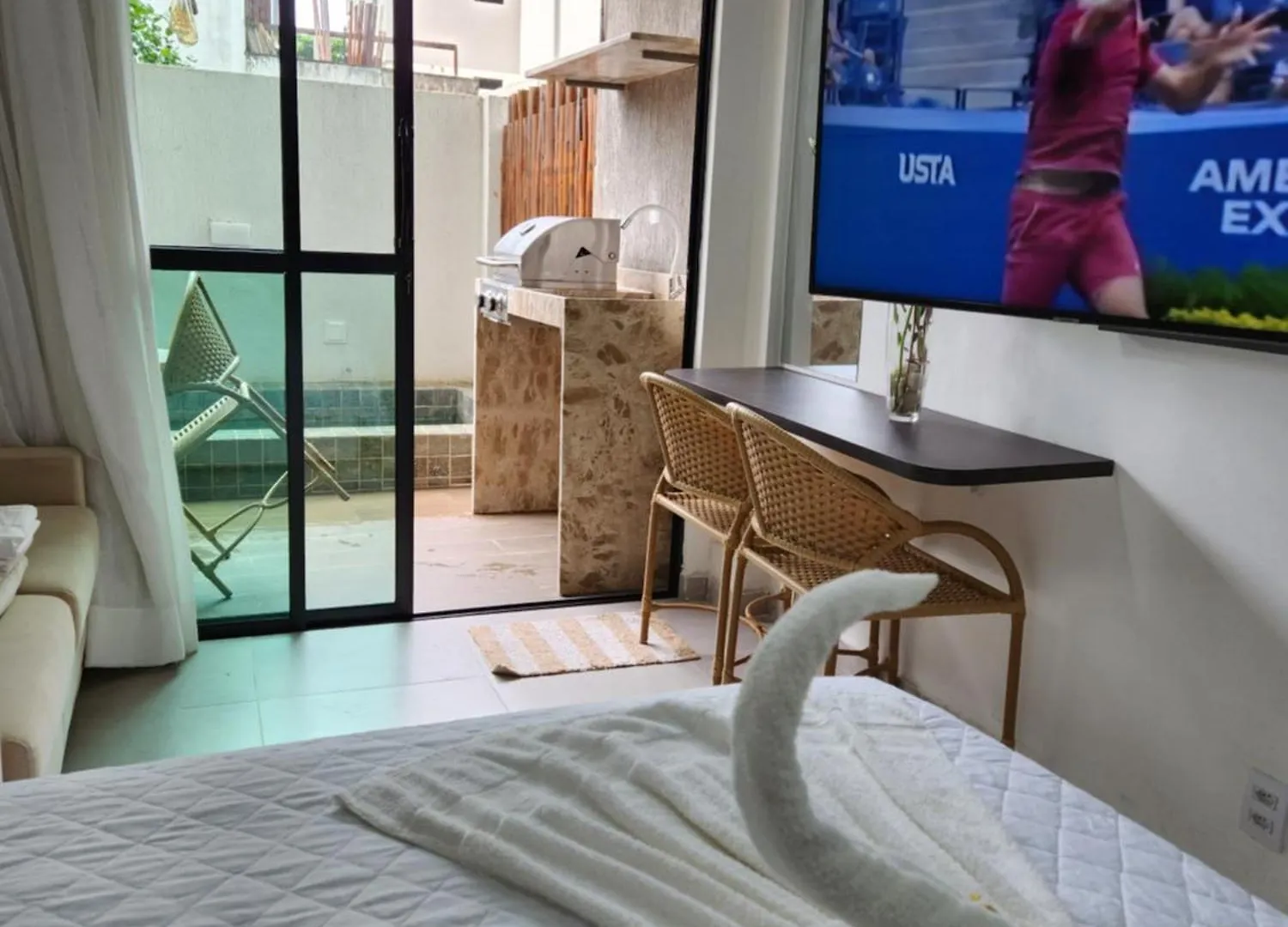 Flat Zero7 Villa Del Porto Com Piscina Privativa - Porto De Galinhas 0*,  Brazil